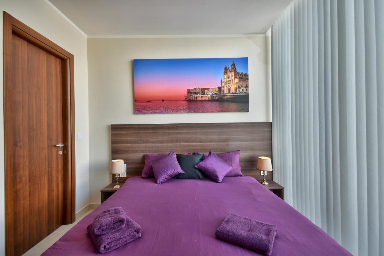 Central Suites St. Julian'S Buitenkant foto
