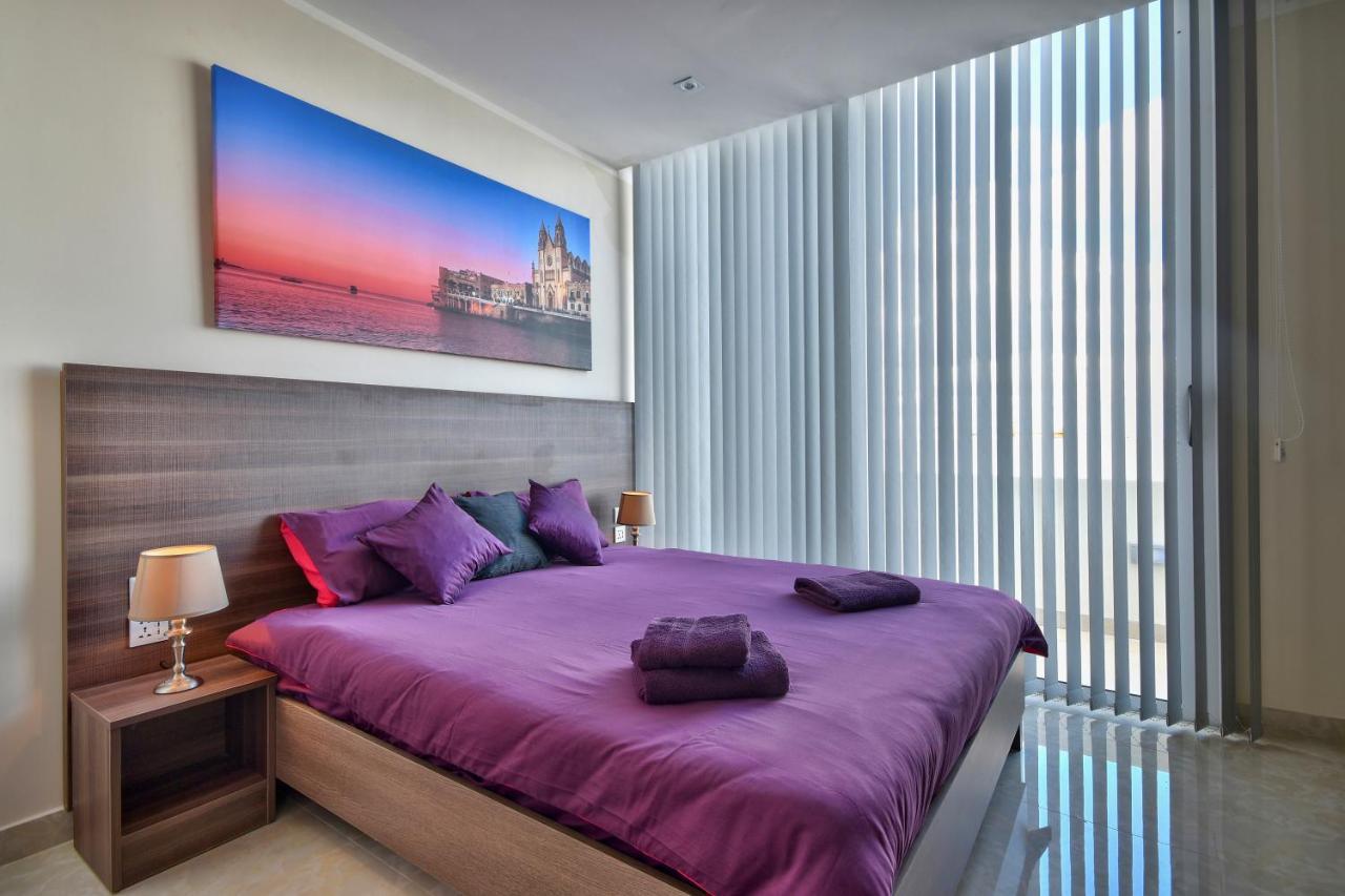 Central Suites St. Julian'S Buitenkant foto
