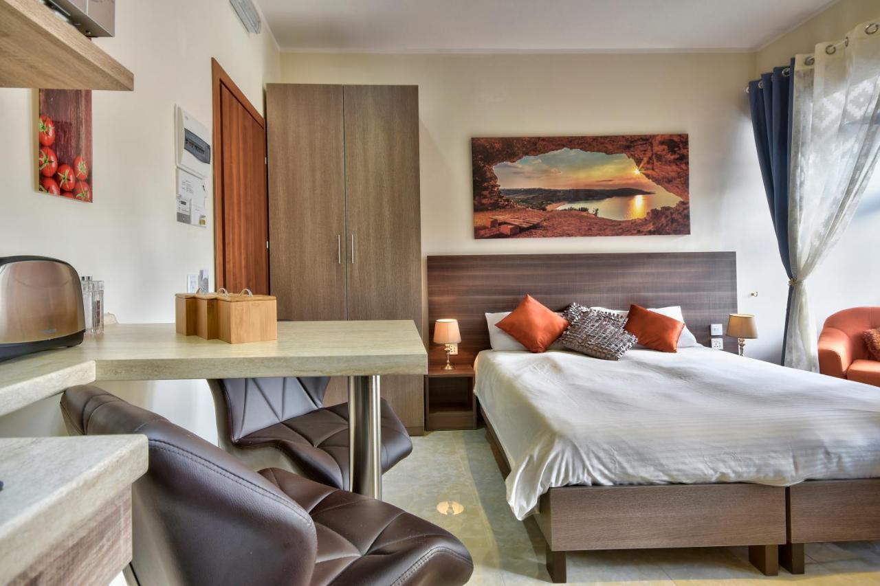 Central Suites St. Julian'S Buitenkant foto